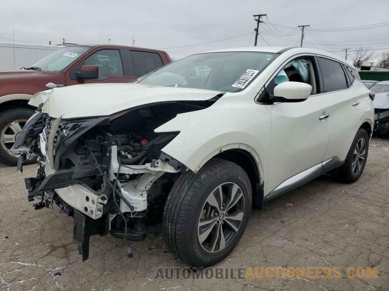 5N1AZ2AS8NC118871 NISSAN MURANO 2022