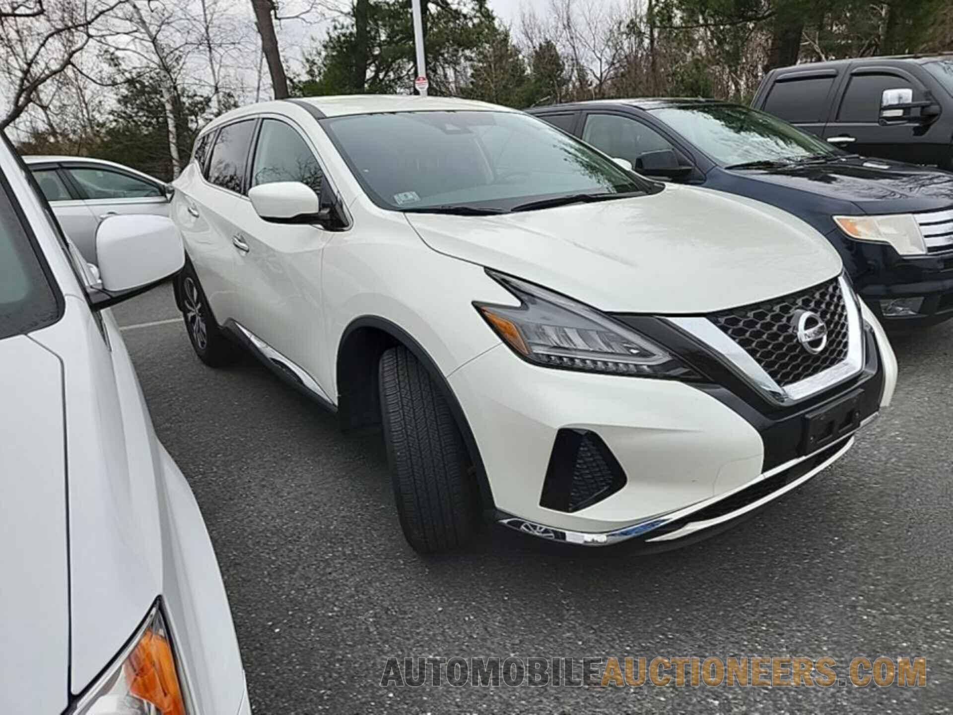 5N1AZ2AS8NC119678 NISSAN MURANO 2022