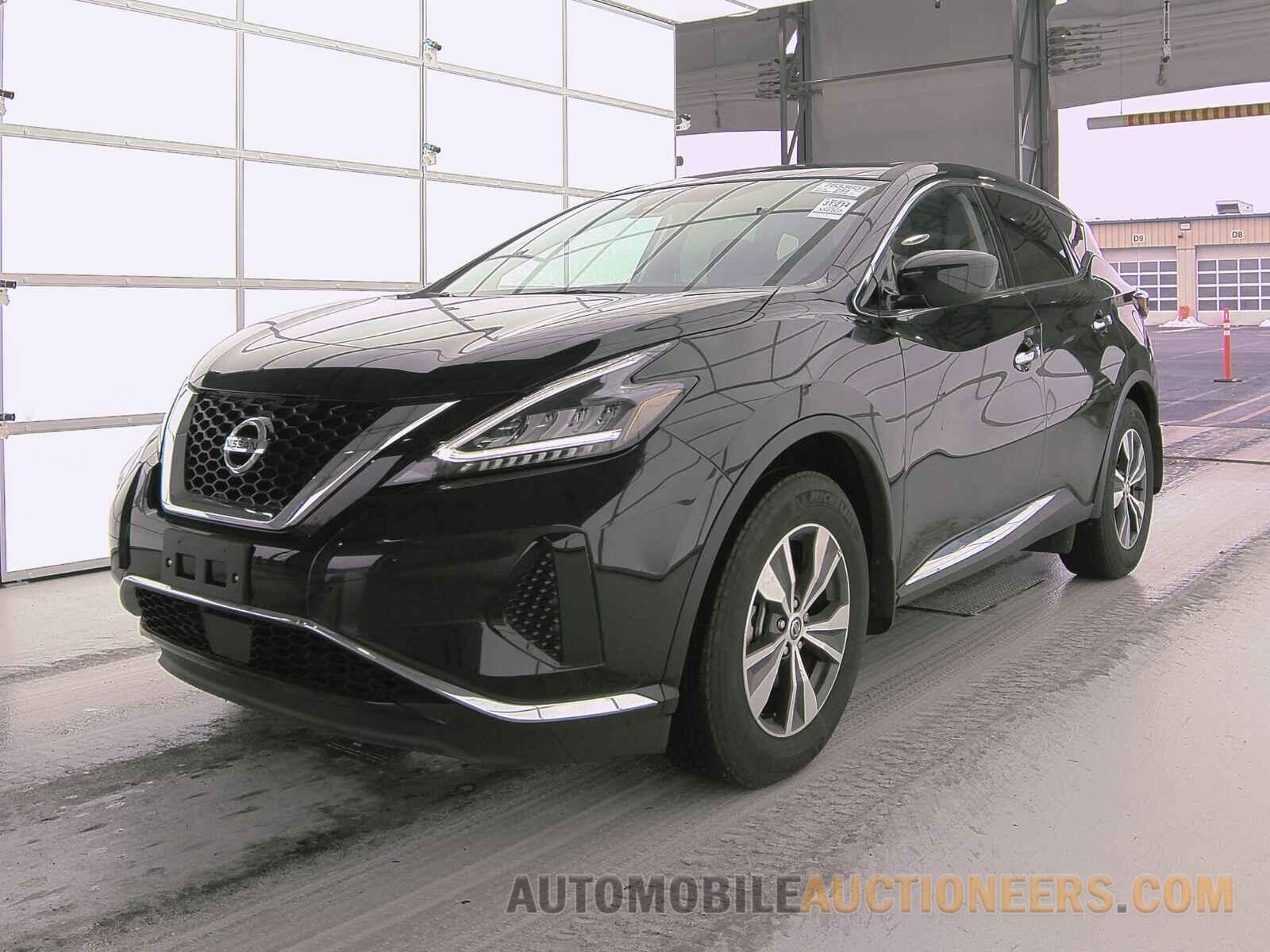 5N1AZ2AS8NC123259 Nissan Murano 2022