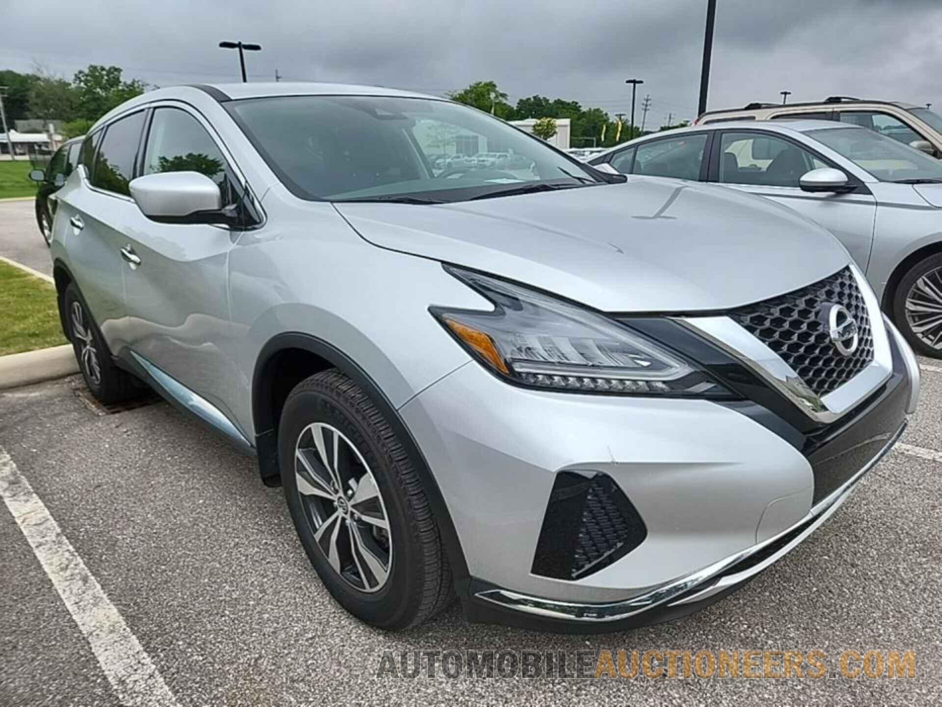 5N1AZ2AS8NC124816 NISSAN MURANO 2022