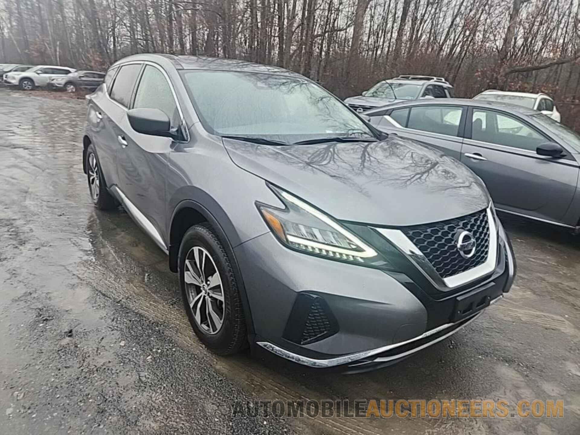 5N1AZ2AS8NC124962 NISSAN MURANO 2022