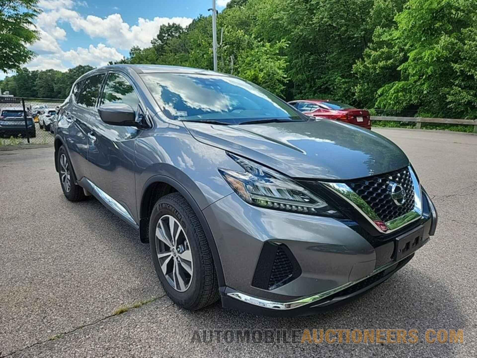 5N1AZ2AS8NC124993 NISSAN MURANO 2022