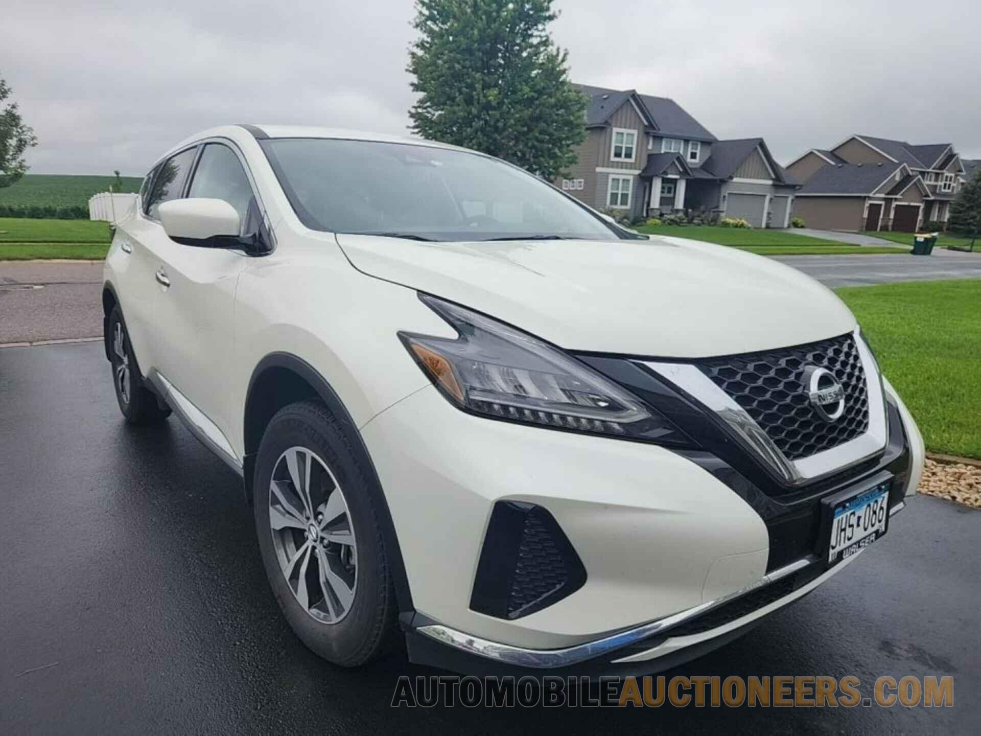 5N1AZ2AS8NC129448 NISSAN MURANO 2022