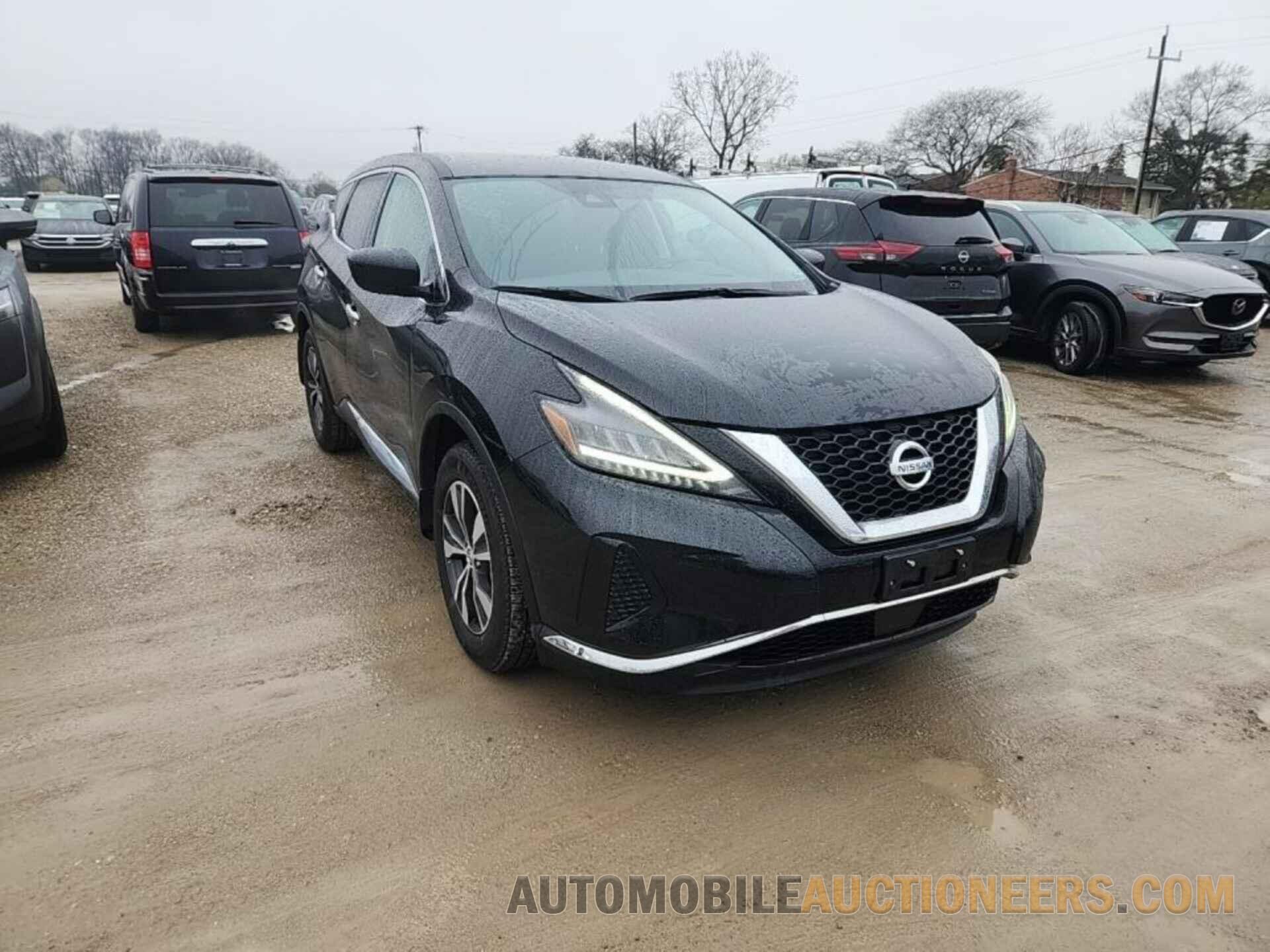 5N1AZ2AS8NC129899 NISSAN MURANO 2022