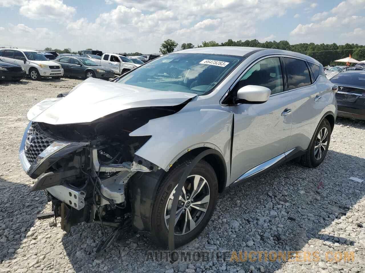 5N1AZ2AS8PC140727 NISSAN MURANO 2023