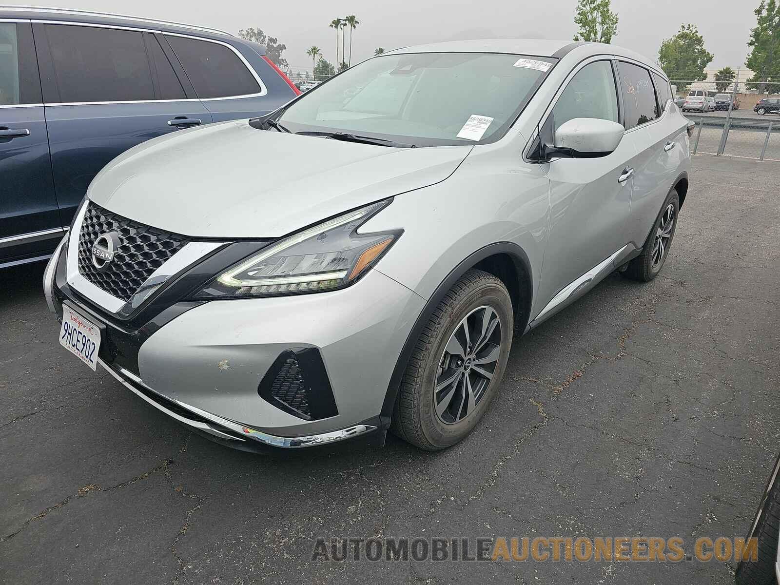 5N1AZ2AS8PC141120 Nissan Murano 2023