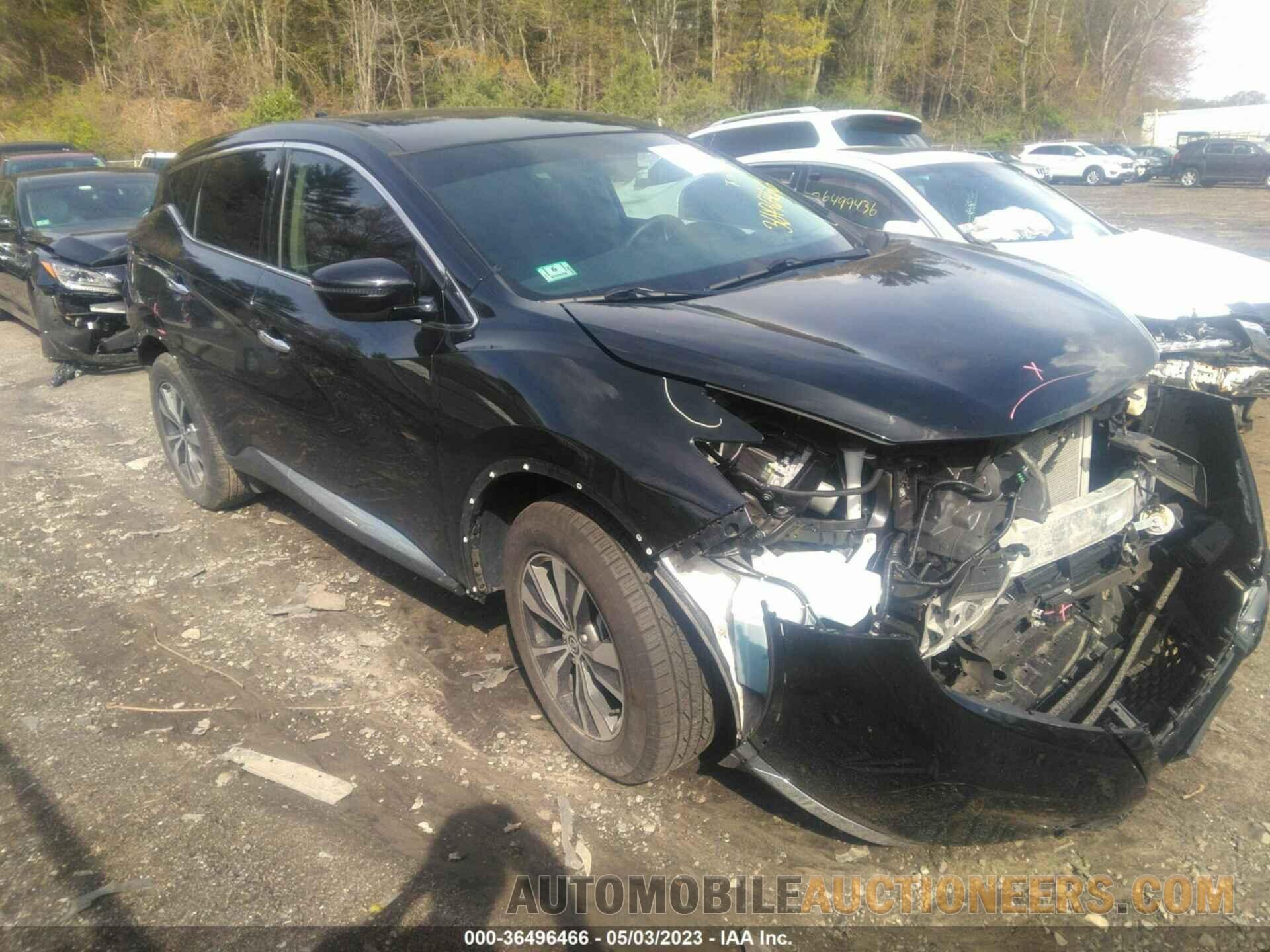 5N1AZ2AS9LN110523 NISSAN MURANO 2020