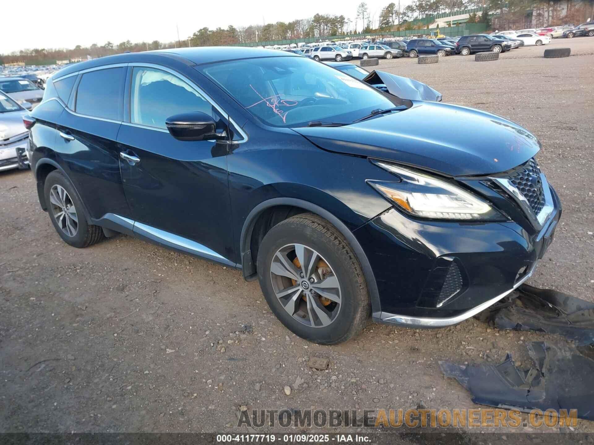 5N1AZ2AS9LN119013 NISSAN MURANO 2020