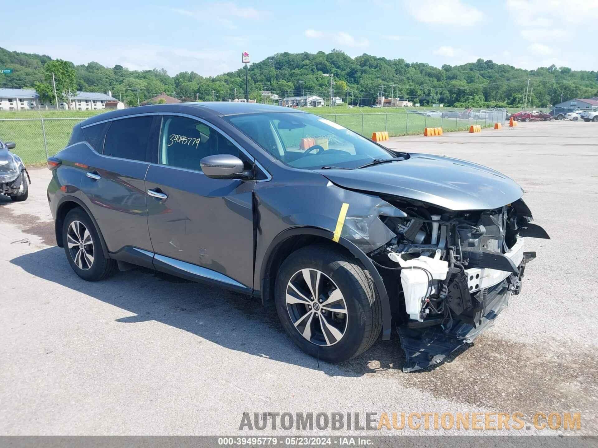 5N1AZ2AS9LN120128 NISSAN MURANO 2020