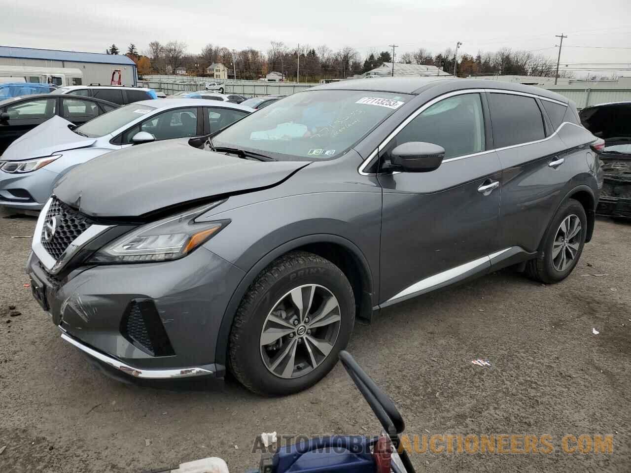 5N1AZ2AS9LN128245 NISSAN MURANO 2020