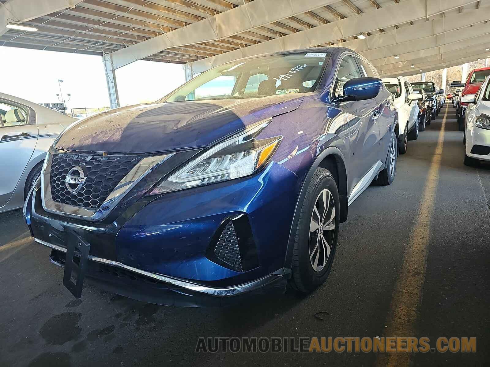 5N1AZ2AS9LN130996 Nissan Murano 2020