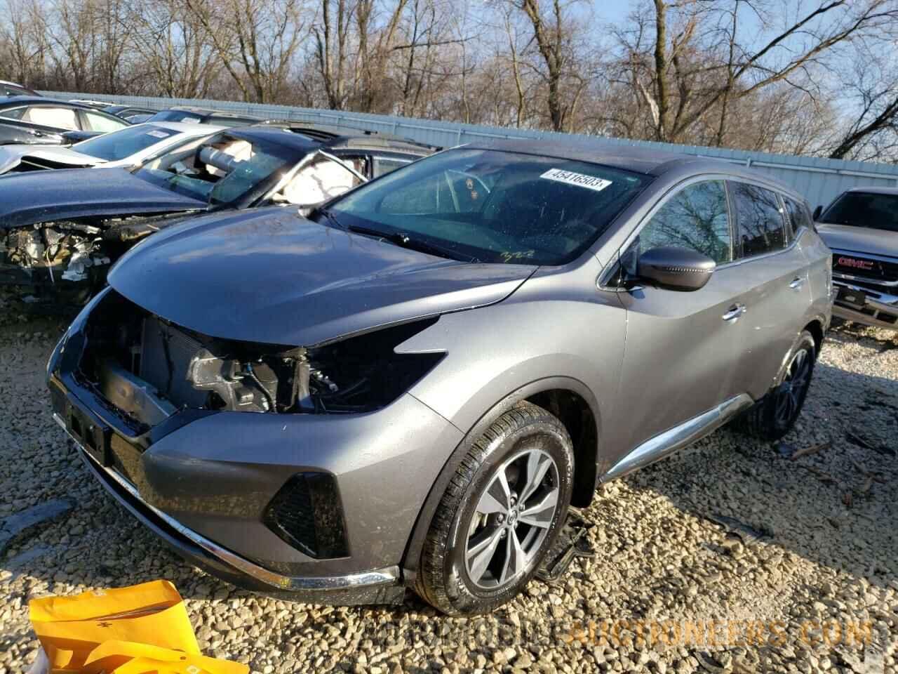 5N1AZ2AS9LN136667 NISSAN MURANO 2020