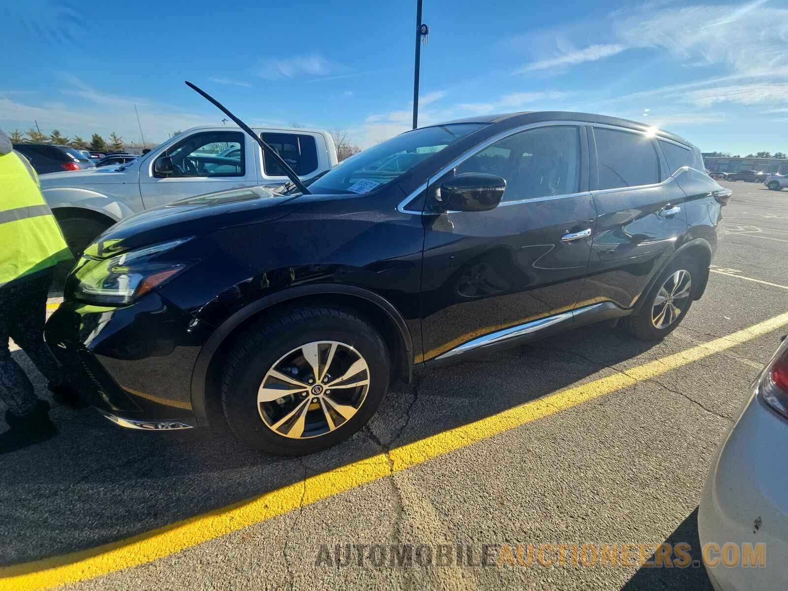 5N1AZ2AS9LN148950 Nissan Murano 2020