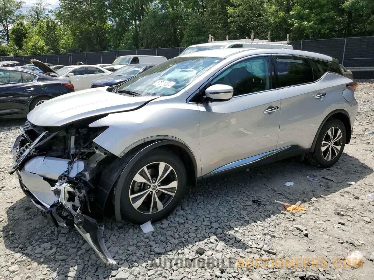 5N1AZ2AS9LN154165 NISSAN MURANO 2020