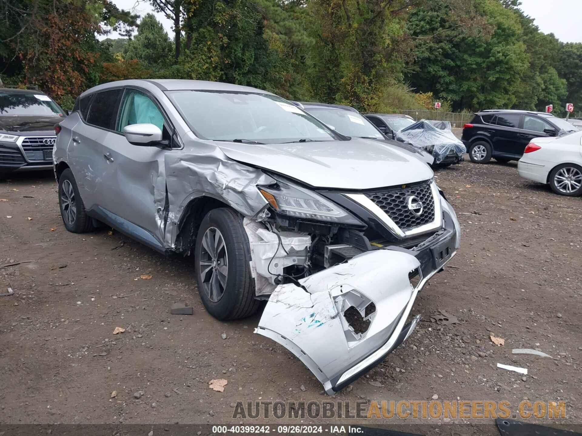 5N1AZ2AS9LN159804 NISSAN MURANO 2020