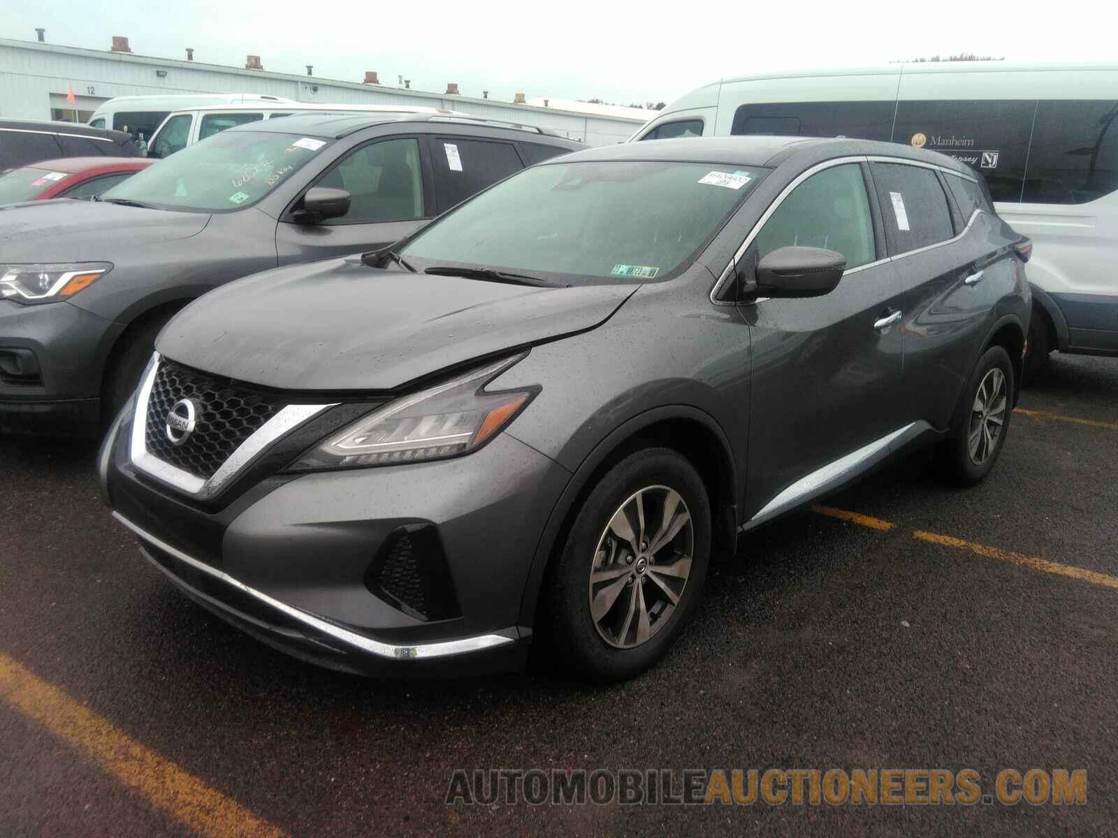 5N1AZ2AS9LN173038 Nissan Murano 2020