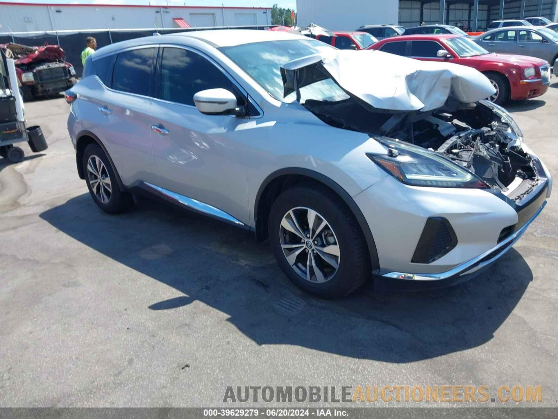 5N1AZ2AS9LN173668 NISSAN MURANO 2020