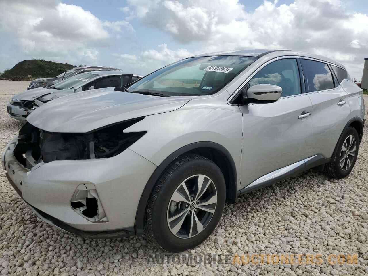 5N1AZ2AS9LN173685 NISSAN MURANO 2020