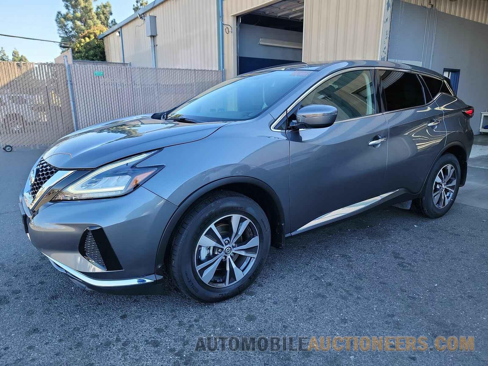 5N1AZ2AS9LN174061 Nissan Murano 2020