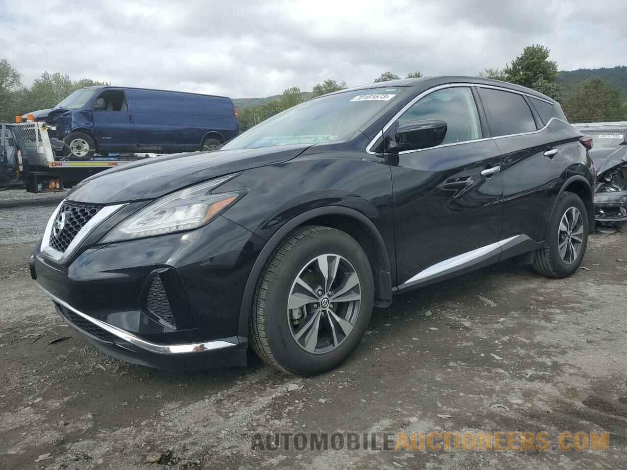 5N1AZ2AS9MC102466 NISSAN MURANO 2021