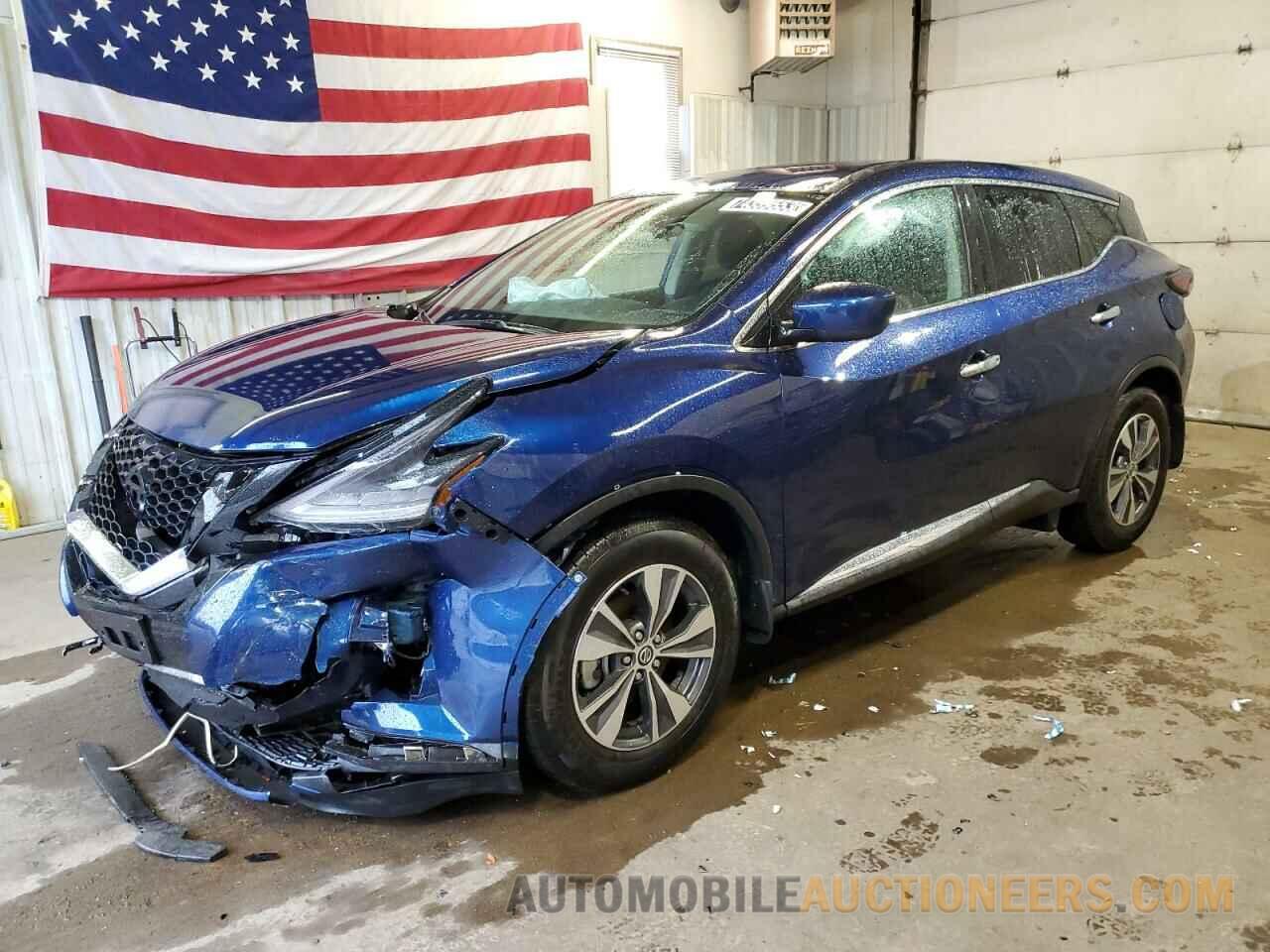 5N1AZ2AS9MC108560 NISSAN MURANO 2021