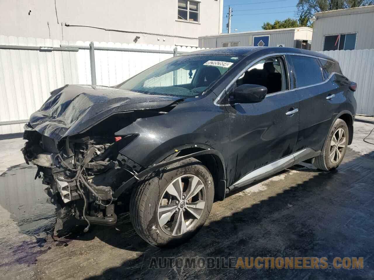 5N1AZ2AS9MC123107 NISSAN MURANO 2021