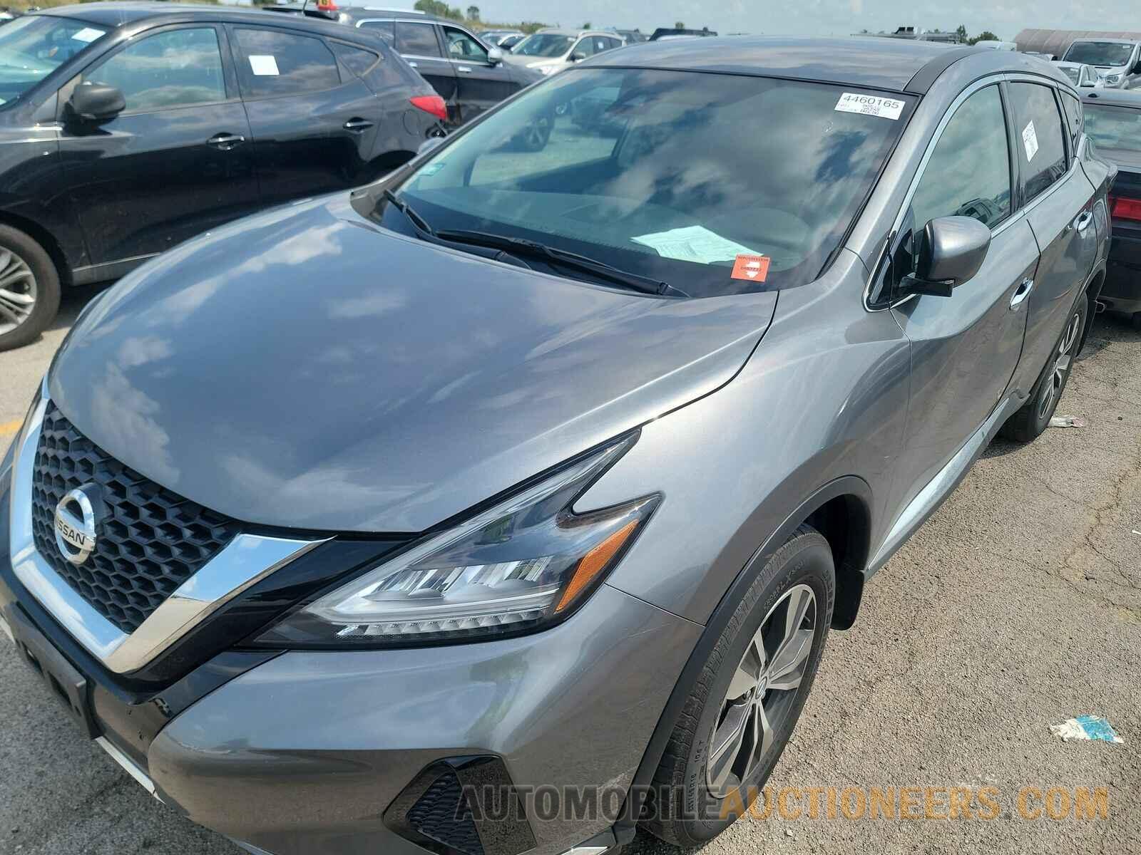 5N1AZ2AS9MC126184 Nissan Murano 2021