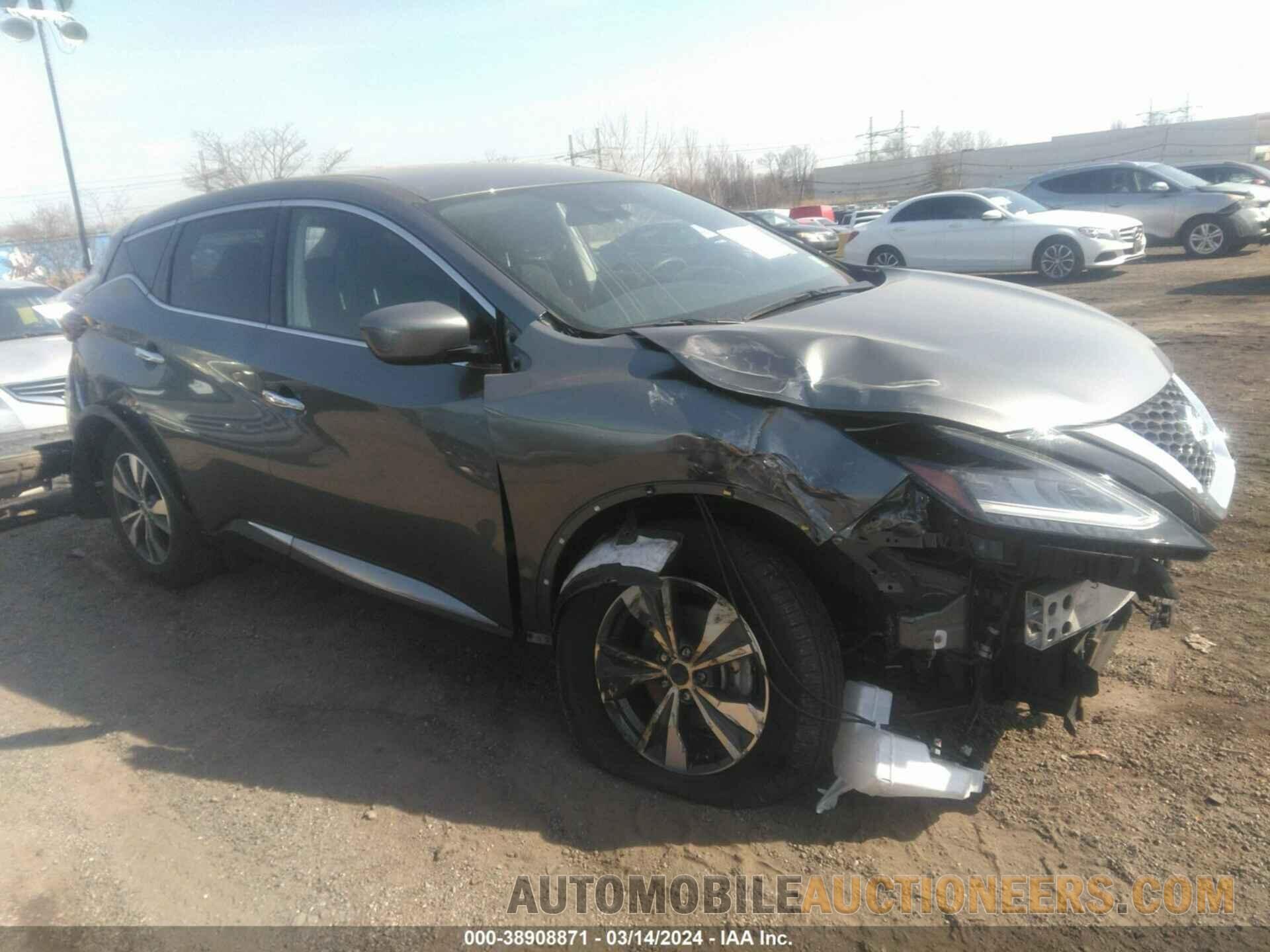 5N1AZ2AS9MC131515 NISSAN MURANO 2021