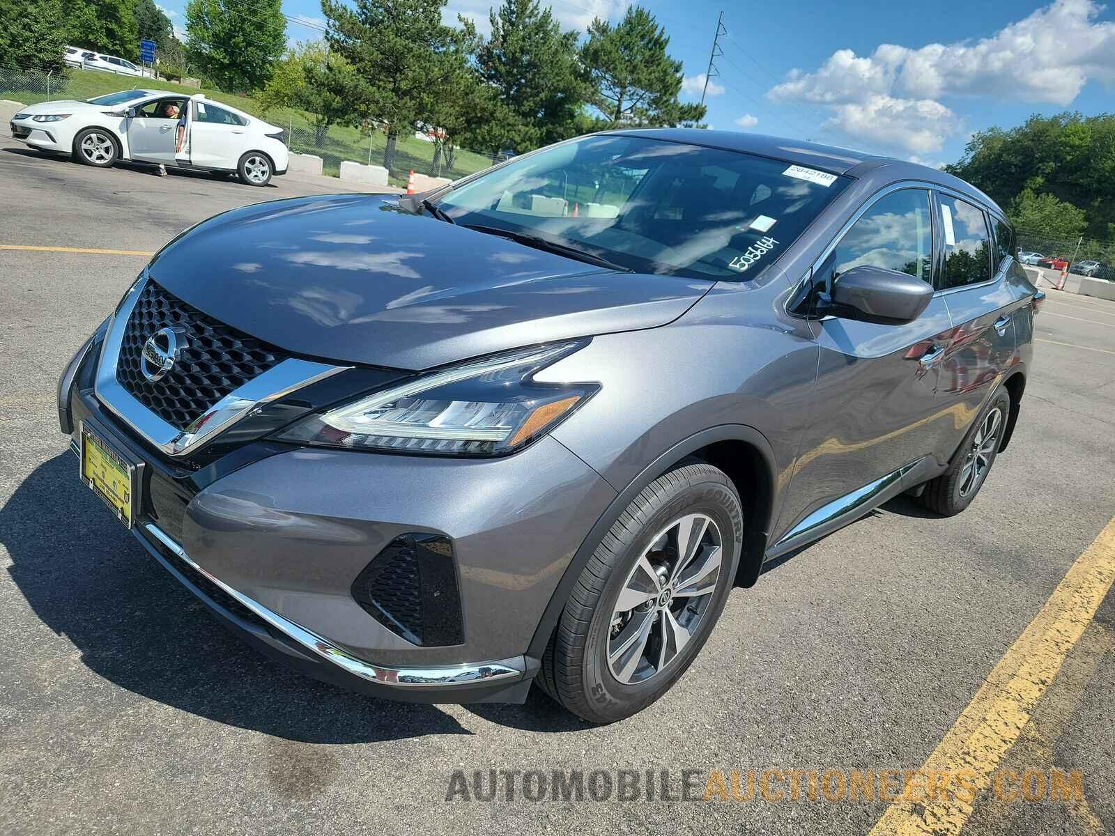 5N1AZ2AS9MC132518 Nissan Murano 2021