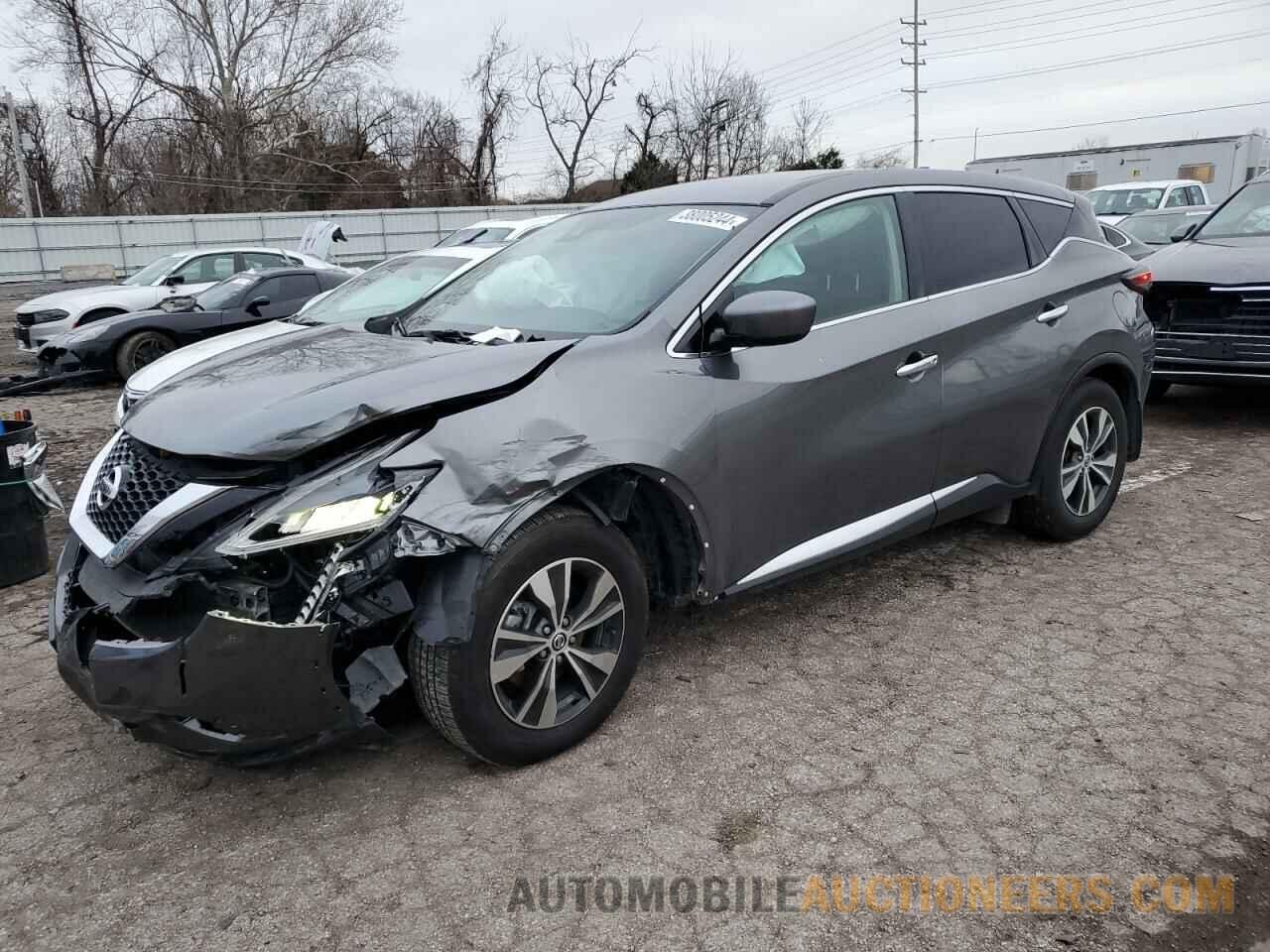 5N1AZ2AS9MC137640 NISSAN MURANO 2021