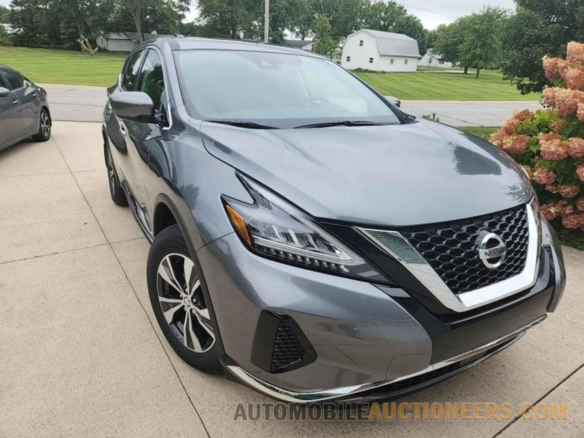 5N1AZ2AS9MC138237 NISSAN MURANO 2021