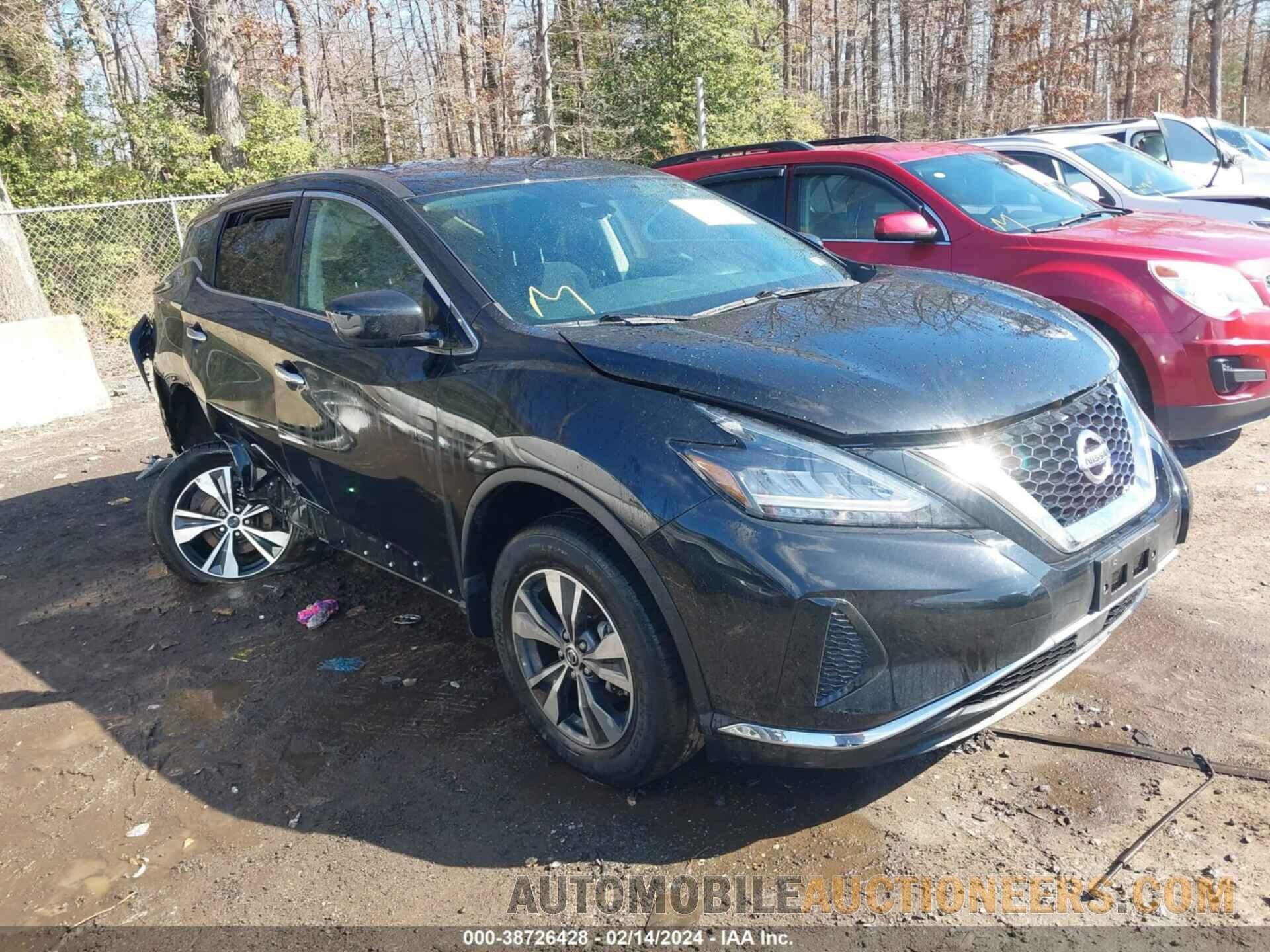 5N1AZ2AS9MC141395 NISSAN MURANO 2021