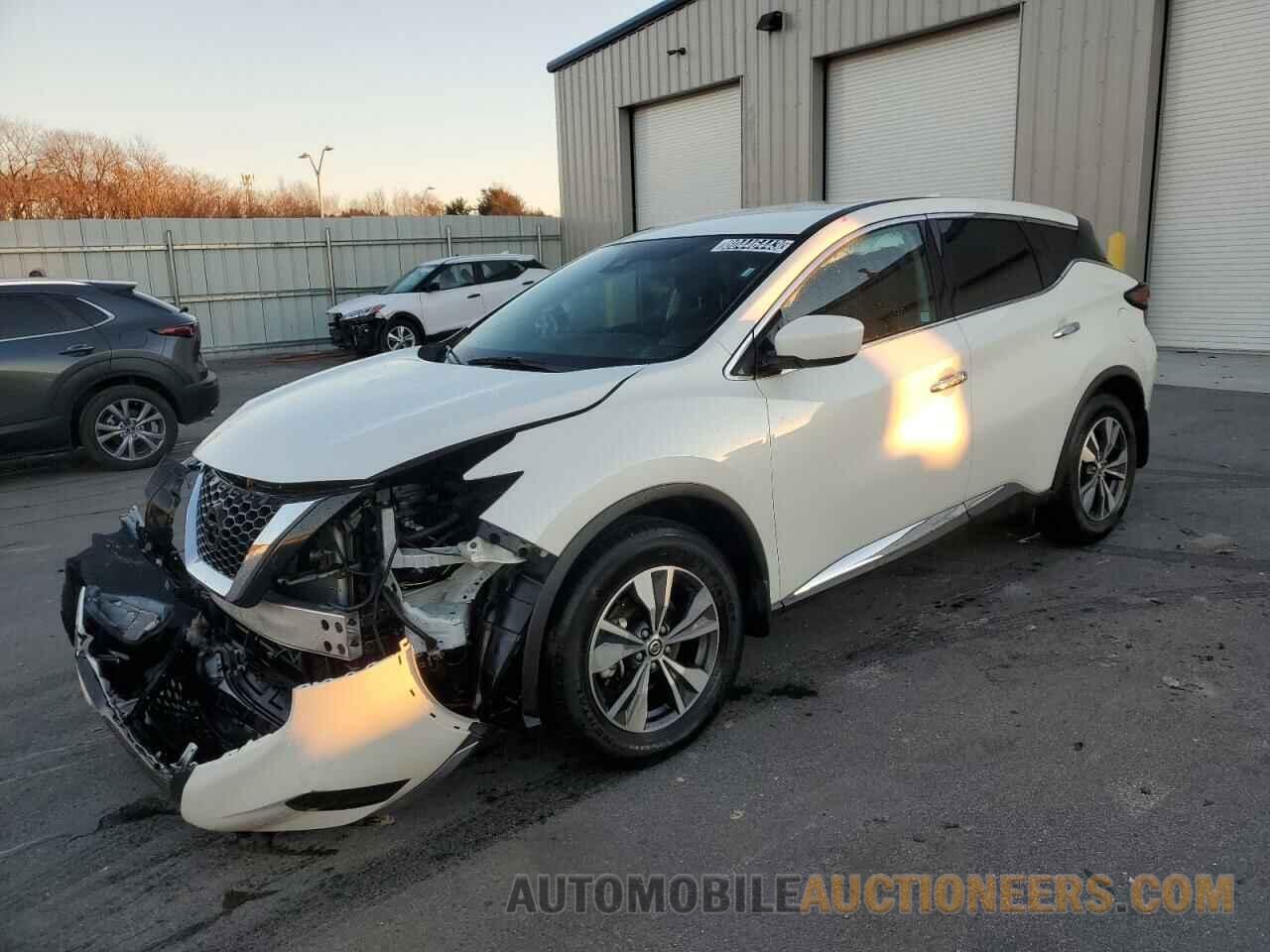 5N1AZ2AS9MC142966 NISSAN MURANO 2021