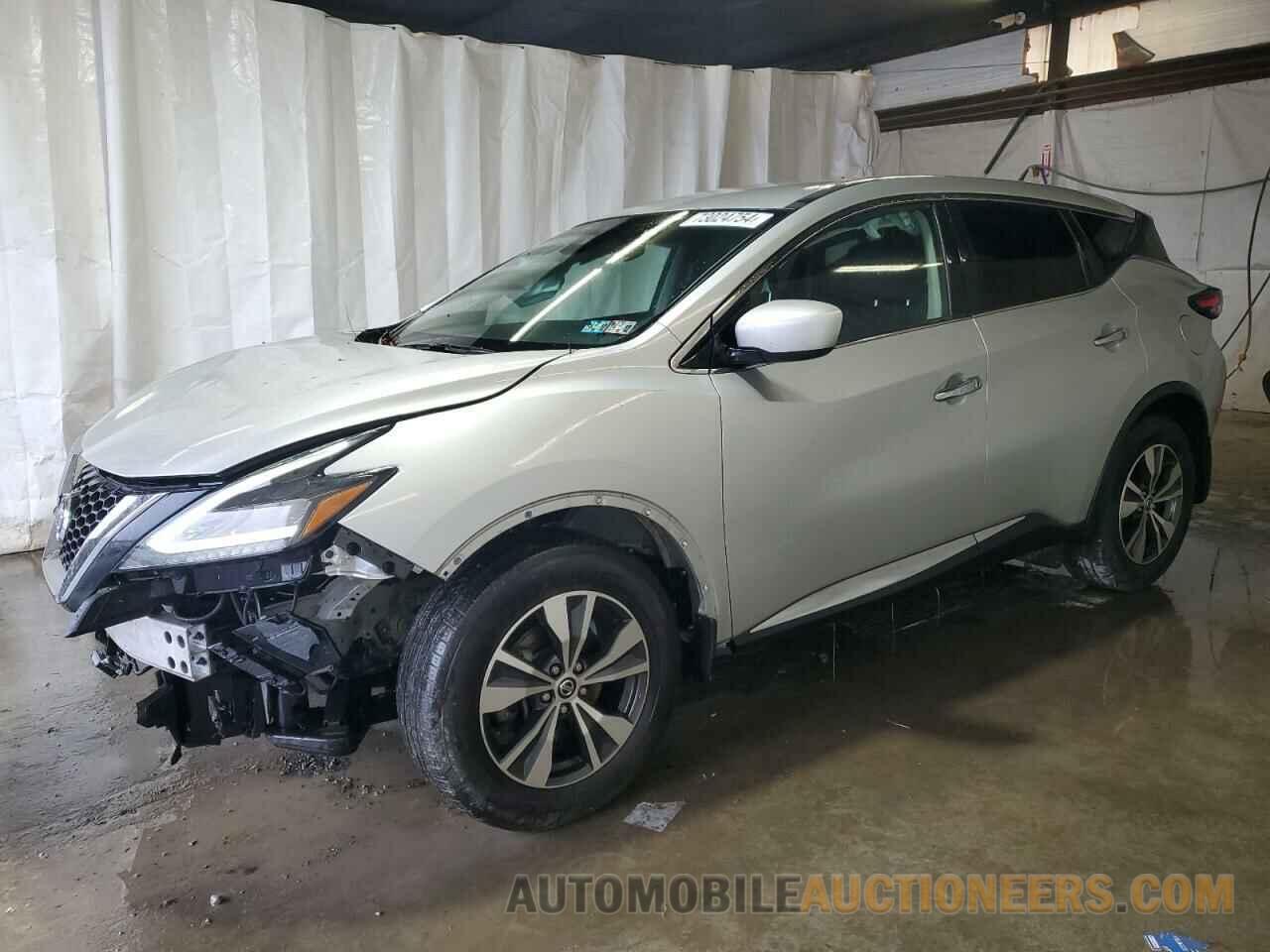 5N1AZ2AS9MC143468 NISSAN MURANO 2021