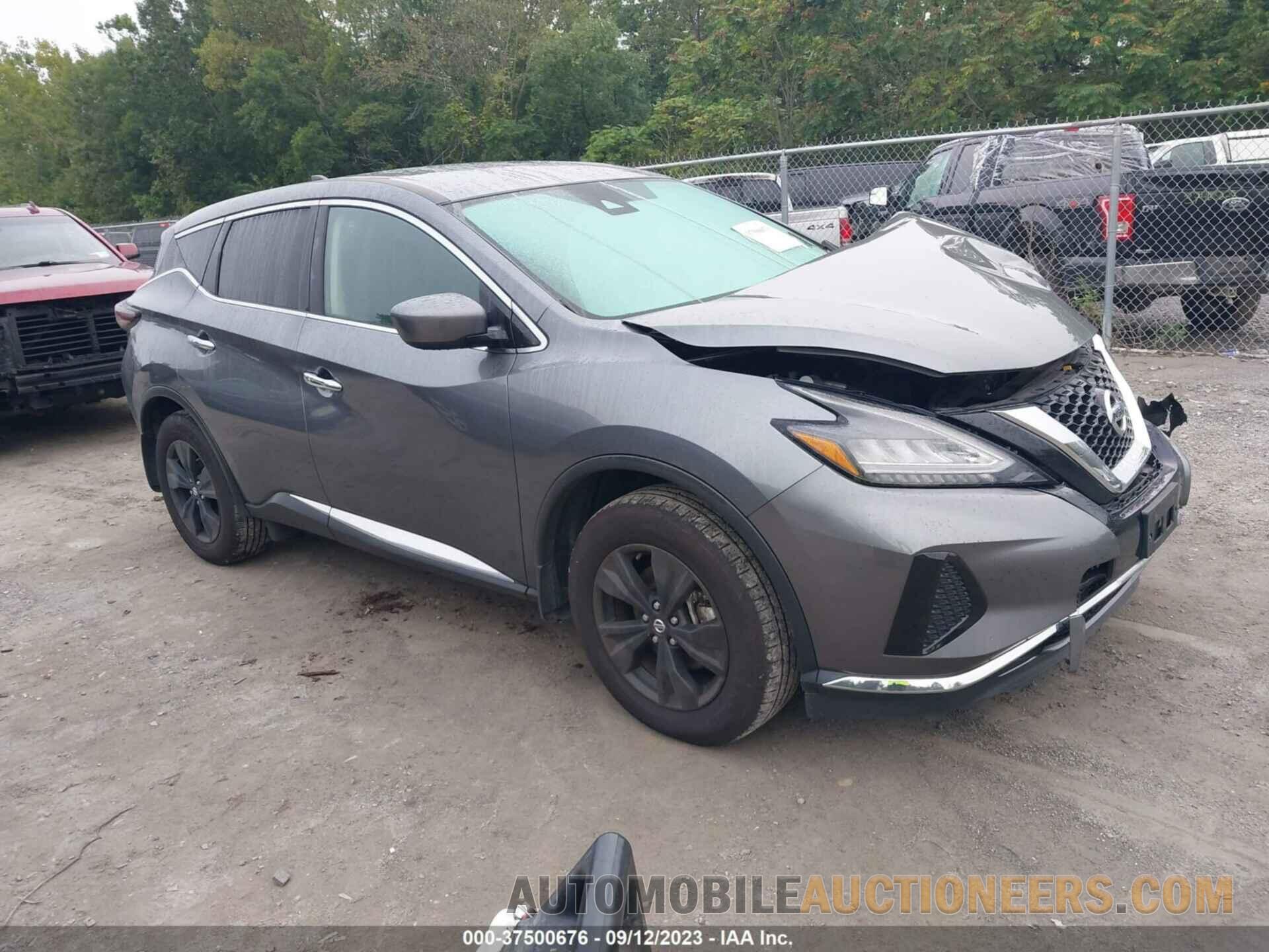 5N1AZ2AS9MC146726 NISSAN MURANO 2021