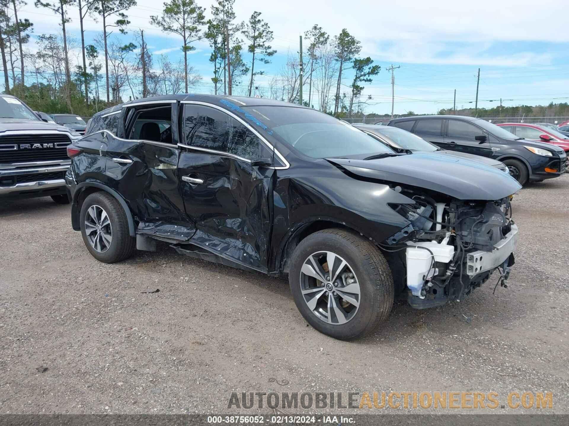 5N1AZ2AS9MC147634 NISSAN MURANO 2021