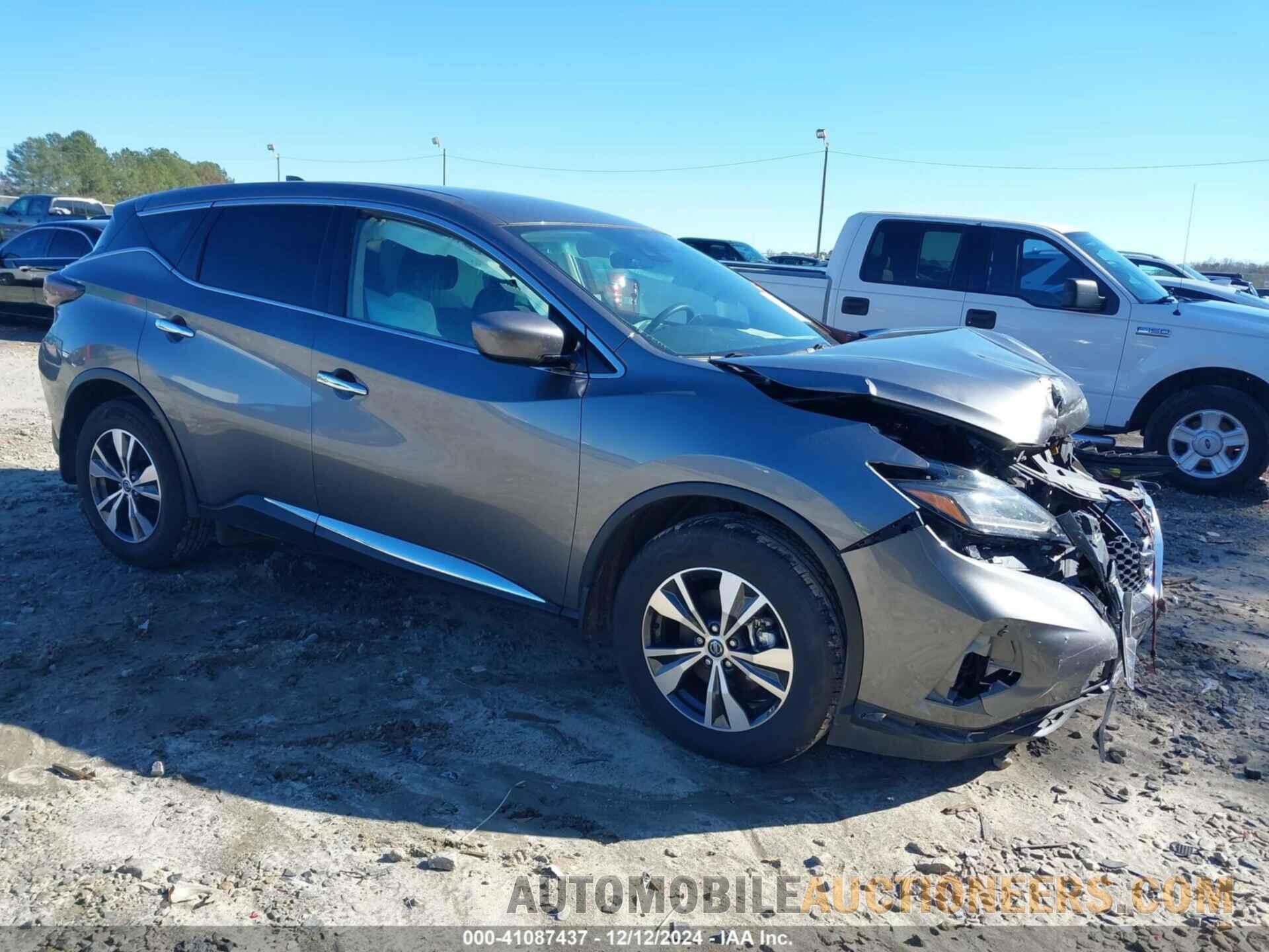 5N1AZ2AS9NC110102 NISSAN MURANO 2022