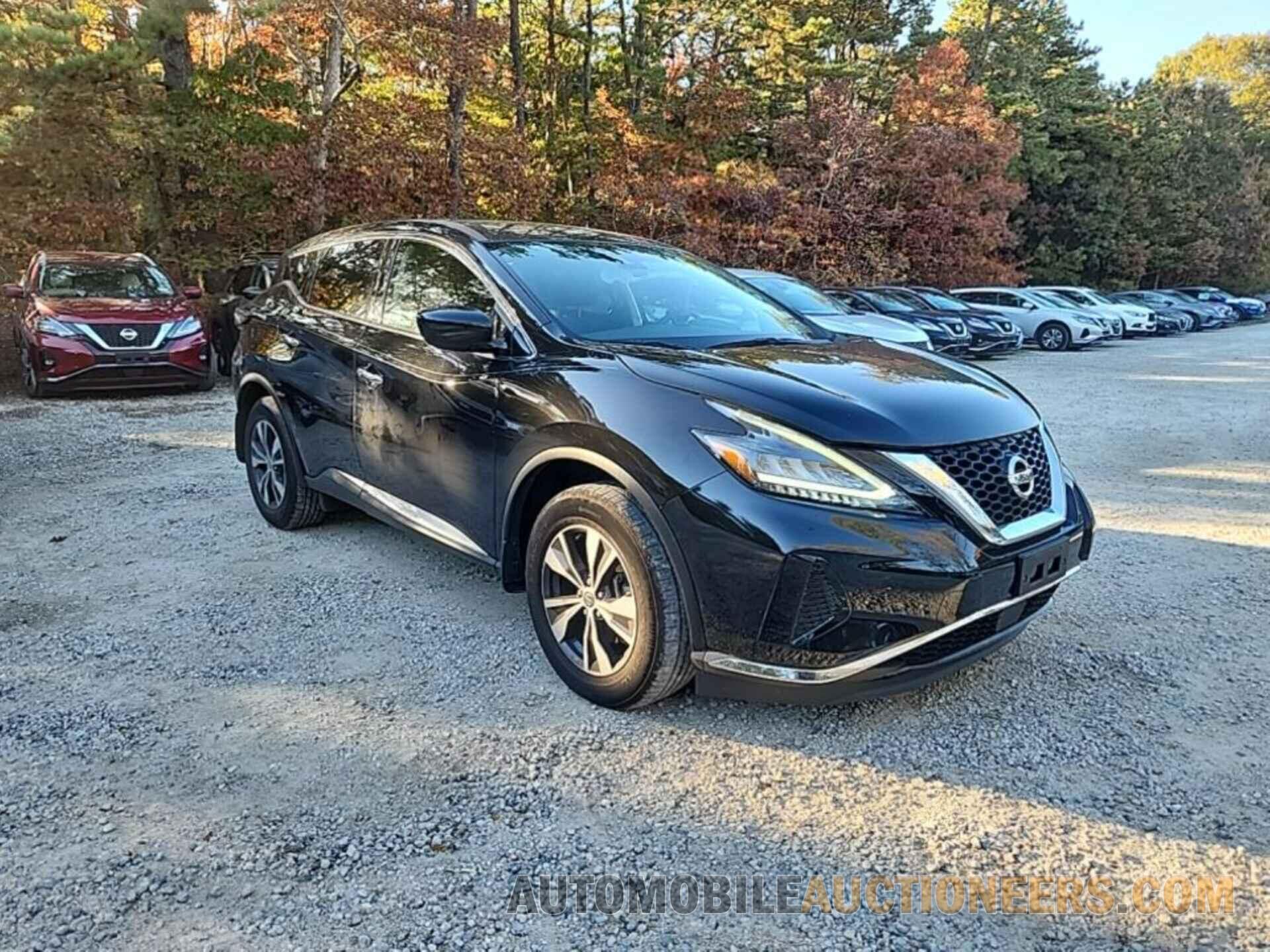 5N1AZ2AS9NC110133 NISSAN MURANO 2022