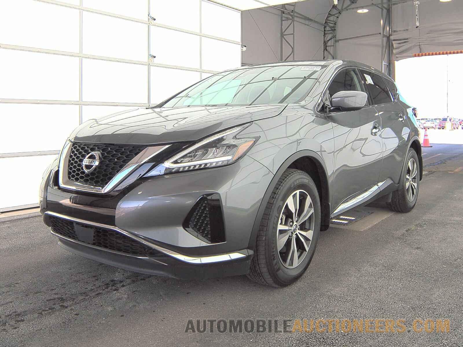 5N1AZ2AS9NC115915 Nissan Murano 2022