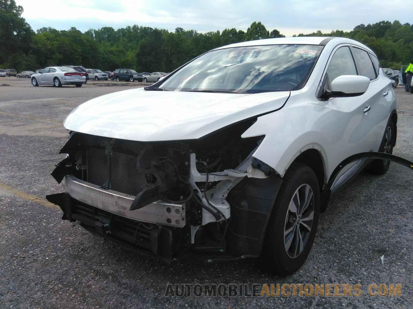 5N1AZ2AS9NC118538 Nissan Murano 2022