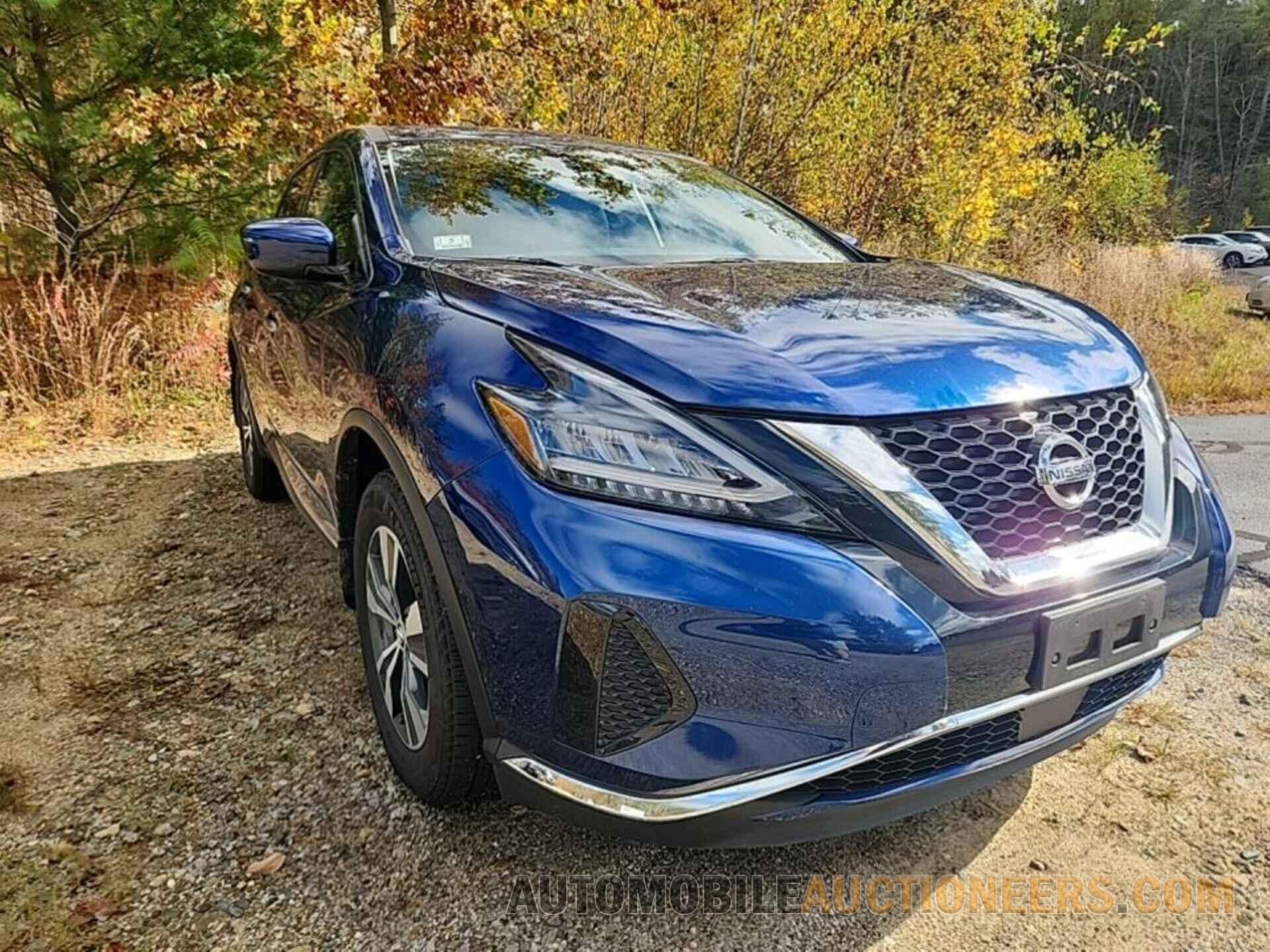 5N1AZ2AS9NC120368 NISSAN MURANO 2022