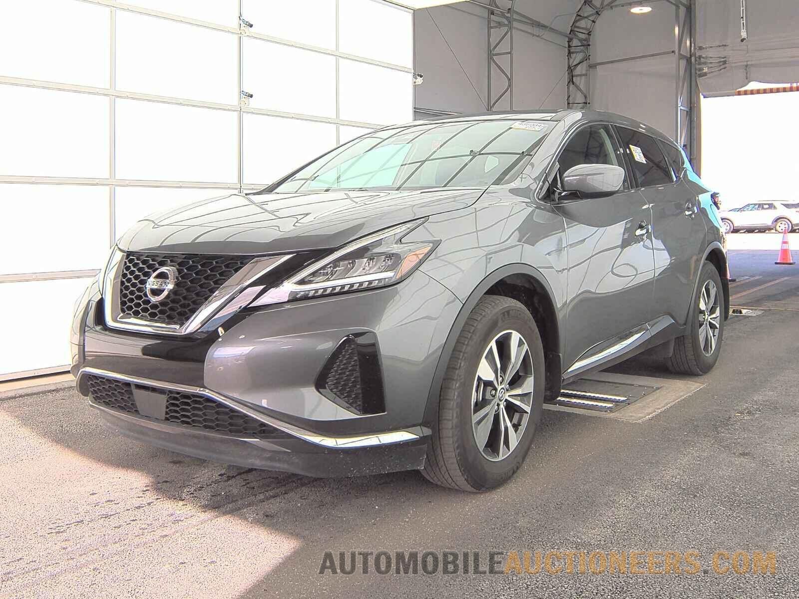 5N1AZ2AS9NC122783 Nissan Murano 2022