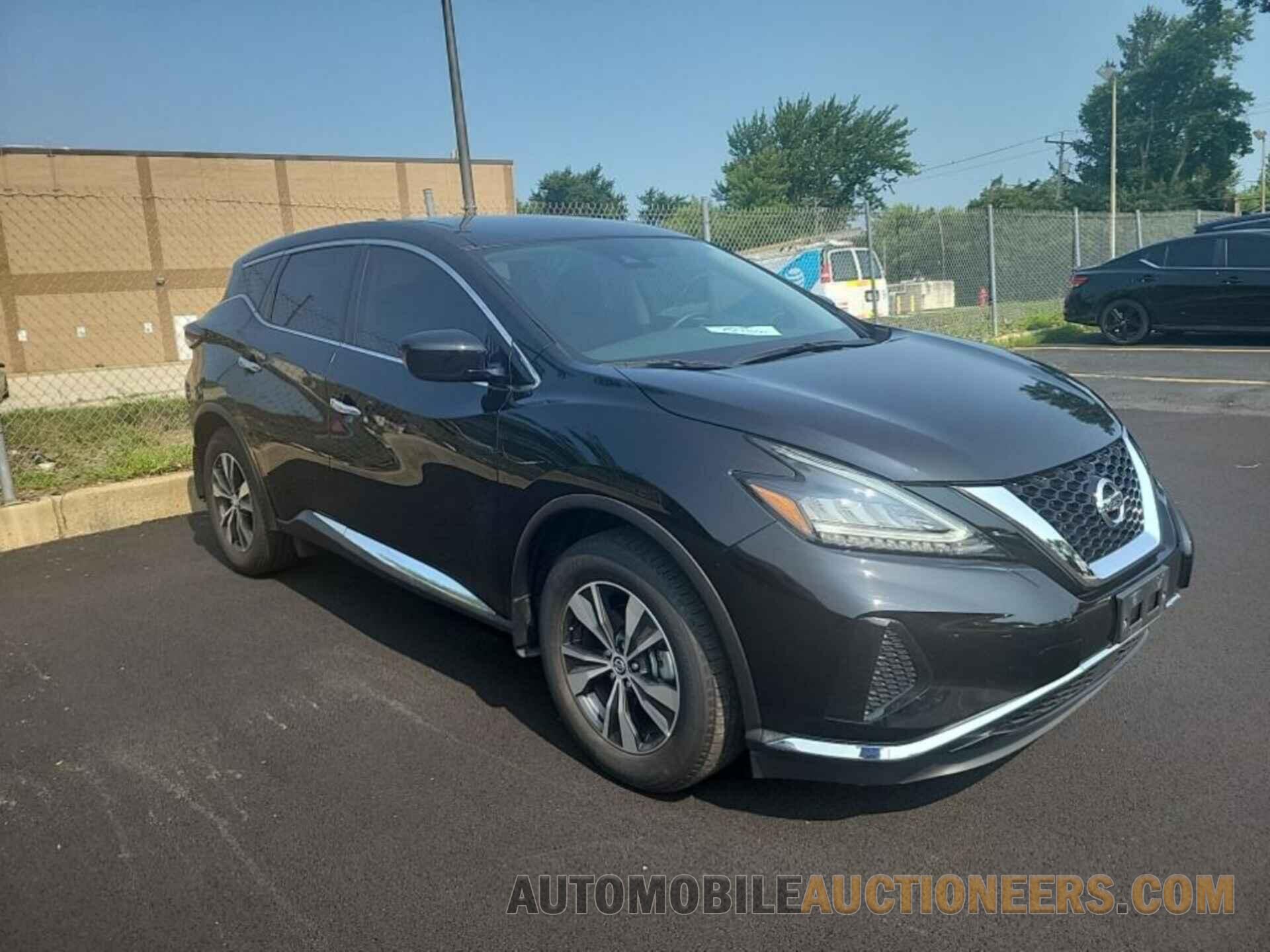 5N1AZ2AS9NC123223 NISSAN MURANO 2022