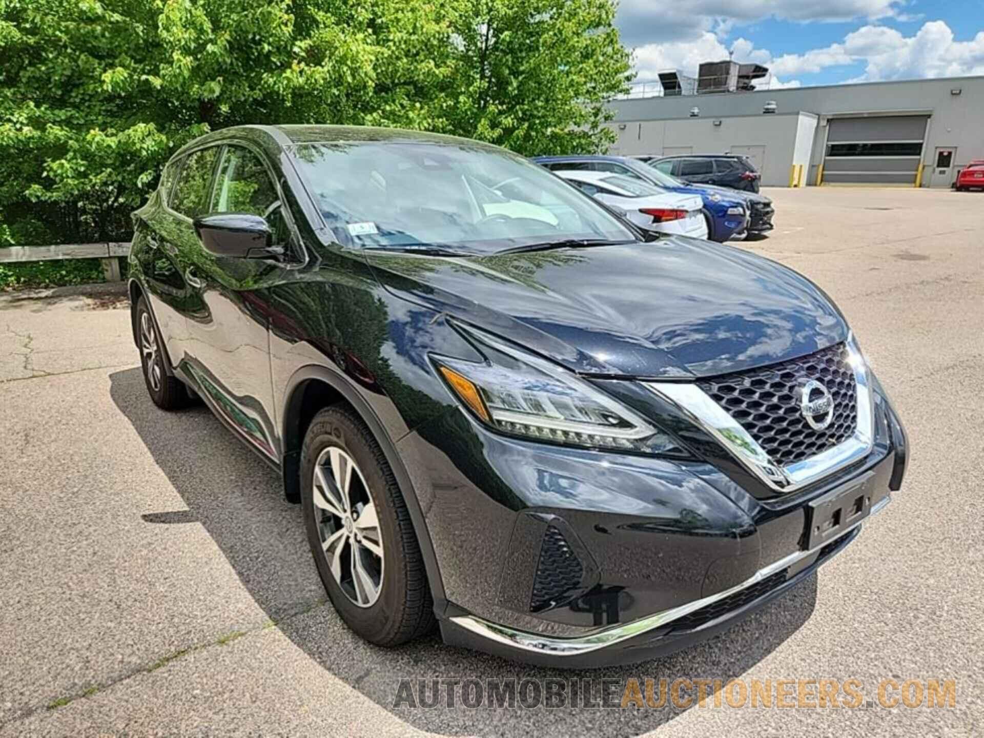 5N1AZ2AS9NC127868 NISSAN MURANO 2022