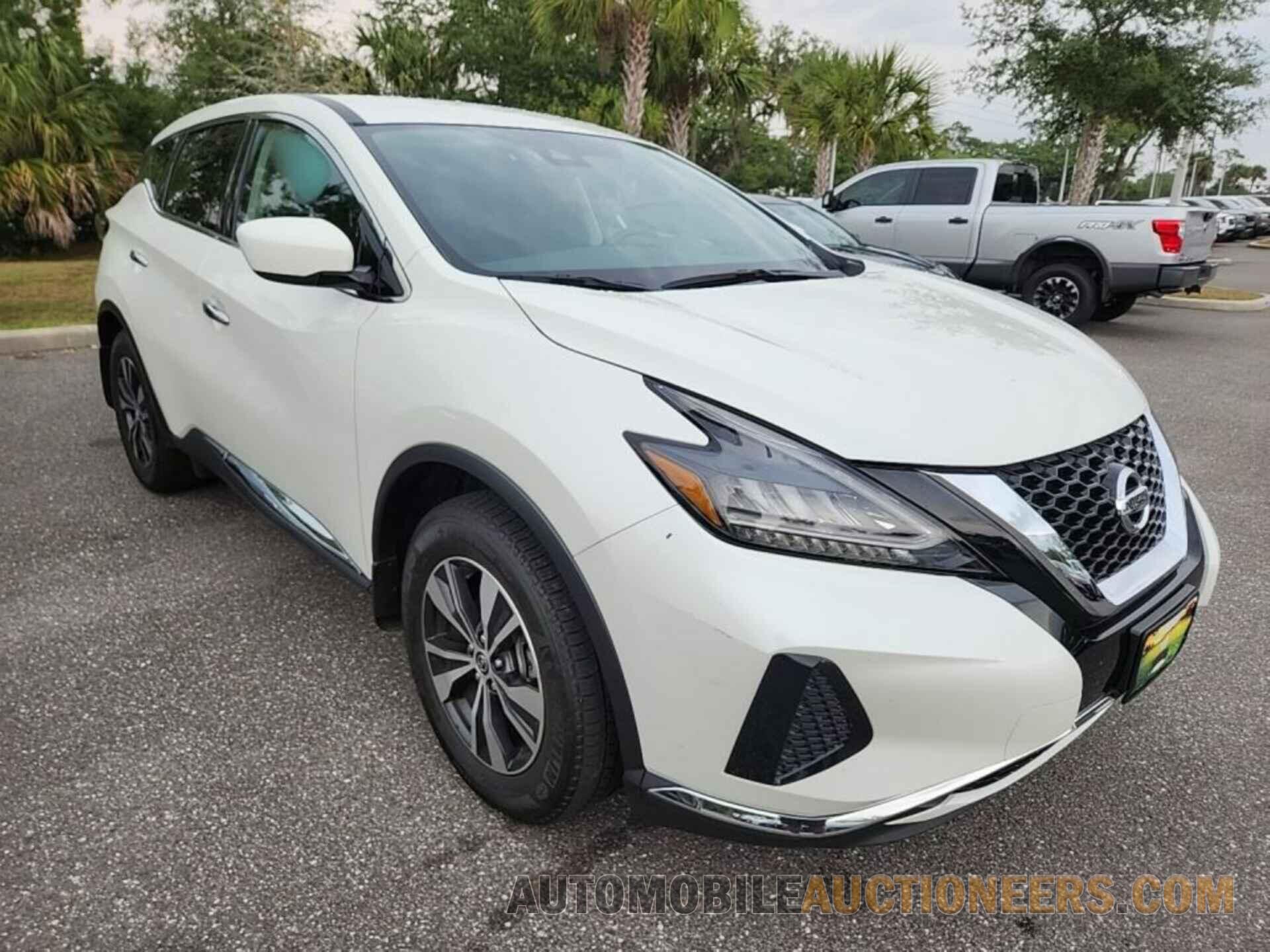 5N1AZ2AS9NC129409 NISSAN MURANO 2022