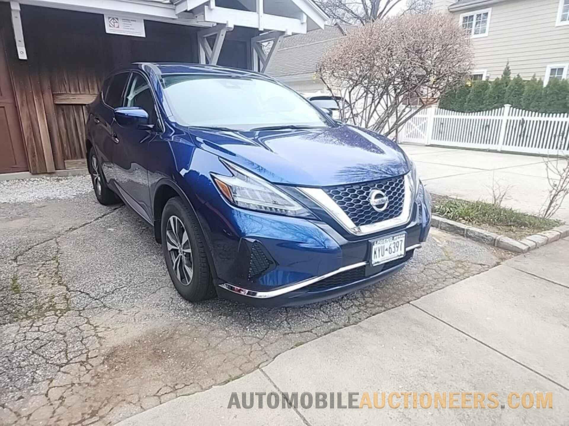 5N1AZ2AS9NC130429 NISSAN MURANO 2022