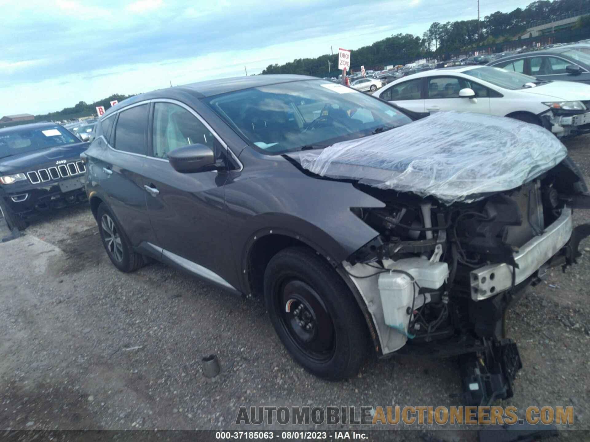 5N1AZ2ASXLN103712 NISSAN MURANO 2020