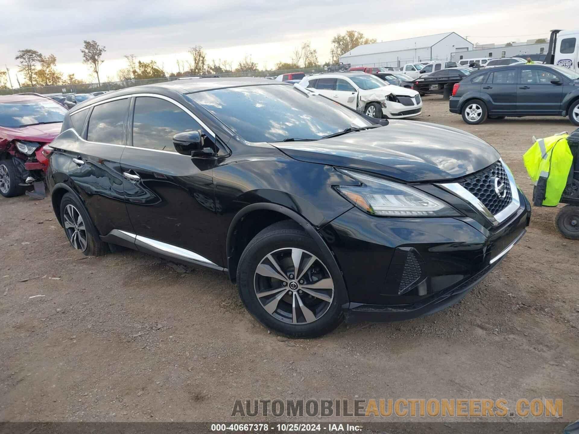 5N1AZ2ASXLN106111 NISSAN MURANO 2020