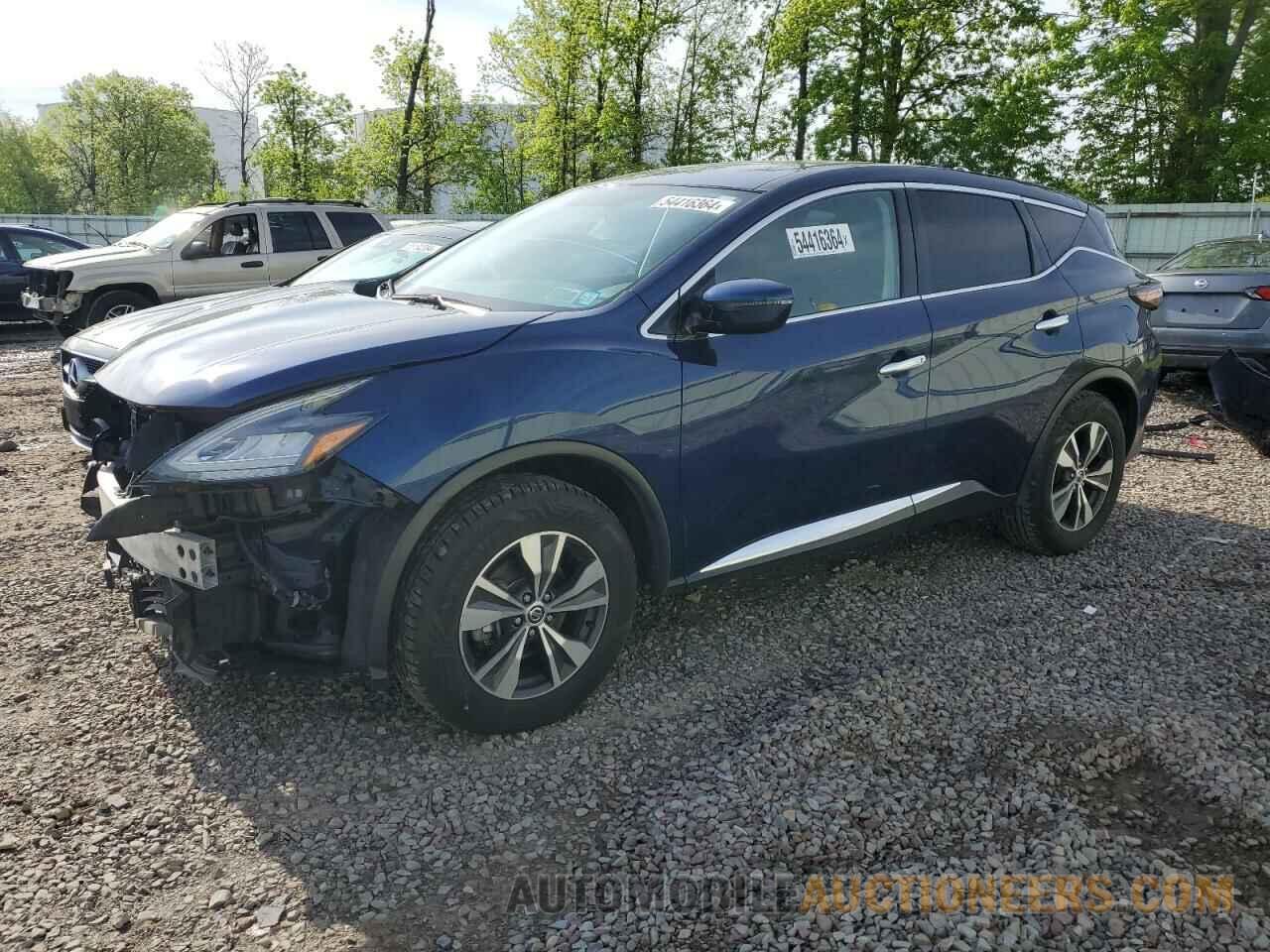 5N1AZ2ASXLN107811 NISSAN MURANO 2020