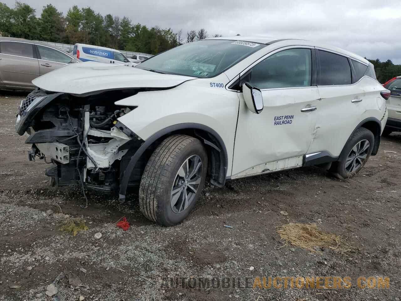 5N1AZ2ASXLN109168 NISSAN MURANO 2020